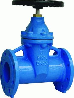 Cast Iron Din Oval Body Gate Valve