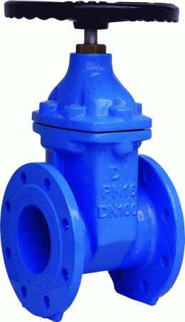 Din Flat Body Gate Valve