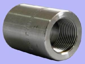 Forged Steel Pipe Fitting Threaded Coupling