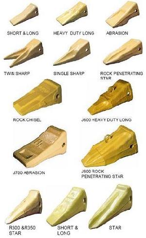 dipper tooth excavator digging buckets bucket teeth lip