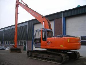 Sold: Hitachi Zx200lc 18mtr Longfront