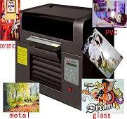 Digital Printer, Leather Printer, Glass Printer, Metal Printer, Pottery Printer, Screen Printer, Flo