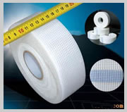 adhesive fiberglass tape drywall joint