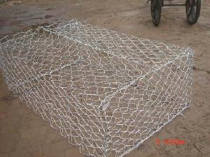 Low Carbon Steel Wire Gabion Box