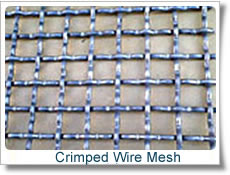 Crimped Wire Mesh For Sale