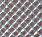 flattened diamond square testudinate expanded metal mesh