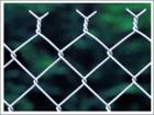 galvanized ele wire chain link fence