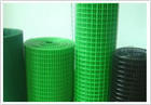 Green, Yellow, White, Black, Plastic Coated Welded Wire Mesh Fabric