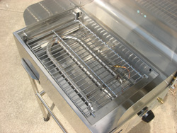 Removable Grill Grid, Folding Wire Grill Grid , Oven Warming And Cooling Grild