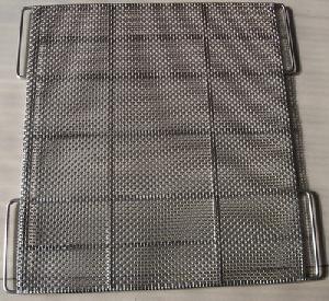 Stainless Steel Folding Truffle Grid For Sale