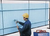 Welded Mesh Pad Sheet For Structural Reinforced Concrete Panel