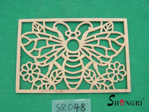 Lovely Bee Door Mat Srmd-3043