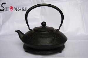 Black Tea Pot With Blessing