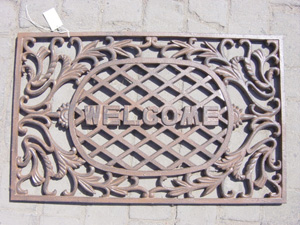 cast iron door mat srmd 3001