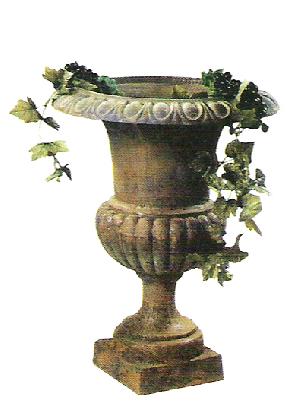 Cast Iron Garden Flower Pot Srhp-1017