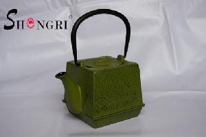 Cast Iron Square Kettle