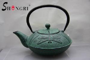 Dragonfly Tea Pot