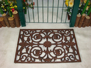 For Sell Flower Door Mat Srmd-3008