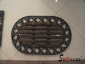 Sell Oval Doorway Coir Mat