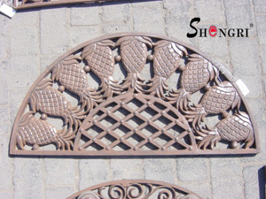 Pineapple Door Mat Srmd-3015