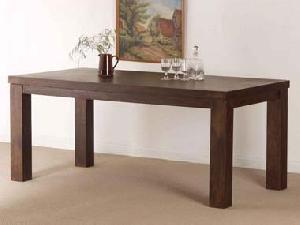 Mango Wood Dining Table, Wooden Furniture, Online Store