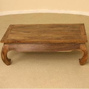 Opium Coffee Table, Indian Furniture, Sheesham Wood Furniture Manufacturer And Exporter