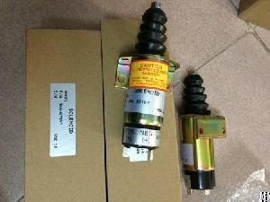 Diesel Generator Engine Fuel Shutoff Solenoid Lister Petter Soleniod 12v