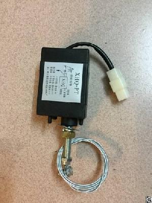 xhq pt solenoid 12v diesel engine flame stopsolenoid