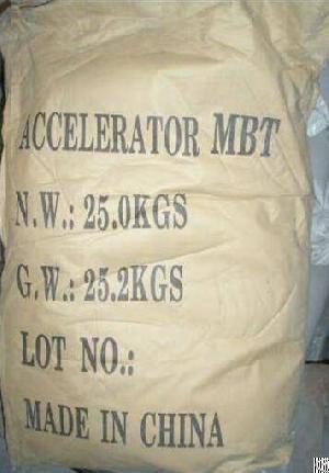 rubber accelerator mbt