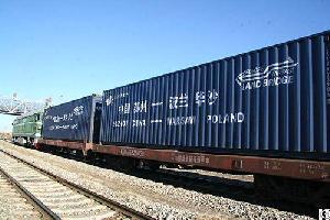 Lcl And Fcl Container Railway Service From China To Hamburg, Germany, Warsaw, Poland