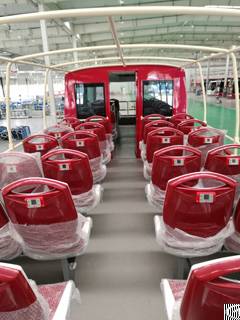 Multi Languages Audio Video Audio System For City Sightseeing Buses