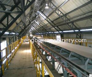 conveyor belt untuk mesin pengolahan kertas