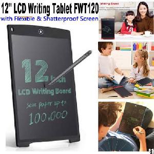 Durable Ewriter 12 Inch Boogie Lcd Writing Tablet Memo Pad Fwt120 For Kids And Business Gifts