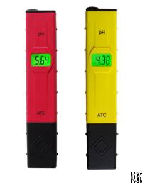 kl 911 pen ph meter backlit display