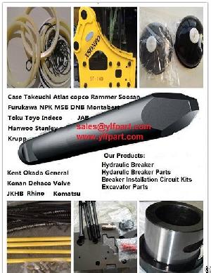 Martelos Hidrulicos Martillo Hidrulico Hydrauliske Hammere Hydraulick Kladiva Npk Atlas Copco Etc