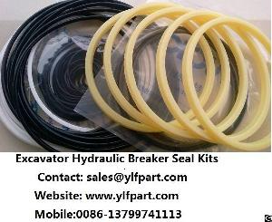 martillo hidraulico kit sellos ms550 npk e210 sb81 f22 fxj275 fxj375 brh501 hydraulic breaker seals