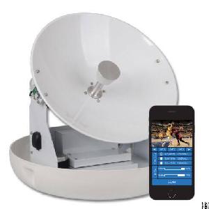 Marine Satellite Tv Antenna Dish Diameter 45cm