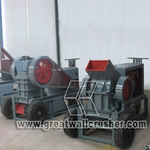 melbourne pec1525 diesel jaw crusher crushing plant australia
