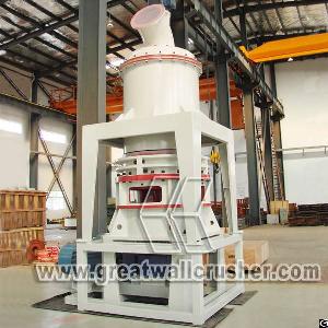 czm80 ring micro powder mill 2 tph 500 meshes grinding plant