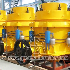 Hydraulic Cone Crusher And Jaw Crusher For Sale In 200 Tph Stone Crushing Plant