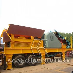 Portable Crusher Plant Price For Sale In 120 Tph Construction Waste Project Perth Australia