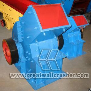 hammer crusher crushing plant