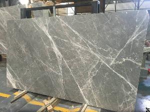 baster grey polished marble slabs