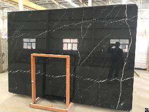 China Nero Marquina Marble Slabs