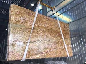 Imperial Gold Granite Slabs