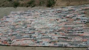 Multicolor Quartz Culture Stone Panel