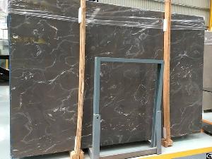 Royal Silver Grey Marble Slabs