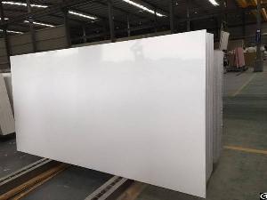 White Quartz Artificial Stone Slab