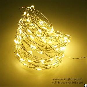 Flexible Led Copper Wire Light, Chritmas Holiday Decorative Rope Lighting