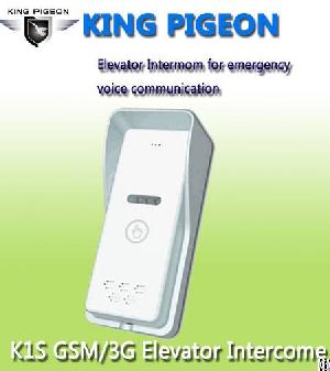 Gsm 3g / 4g Elevator Intercom K1s
